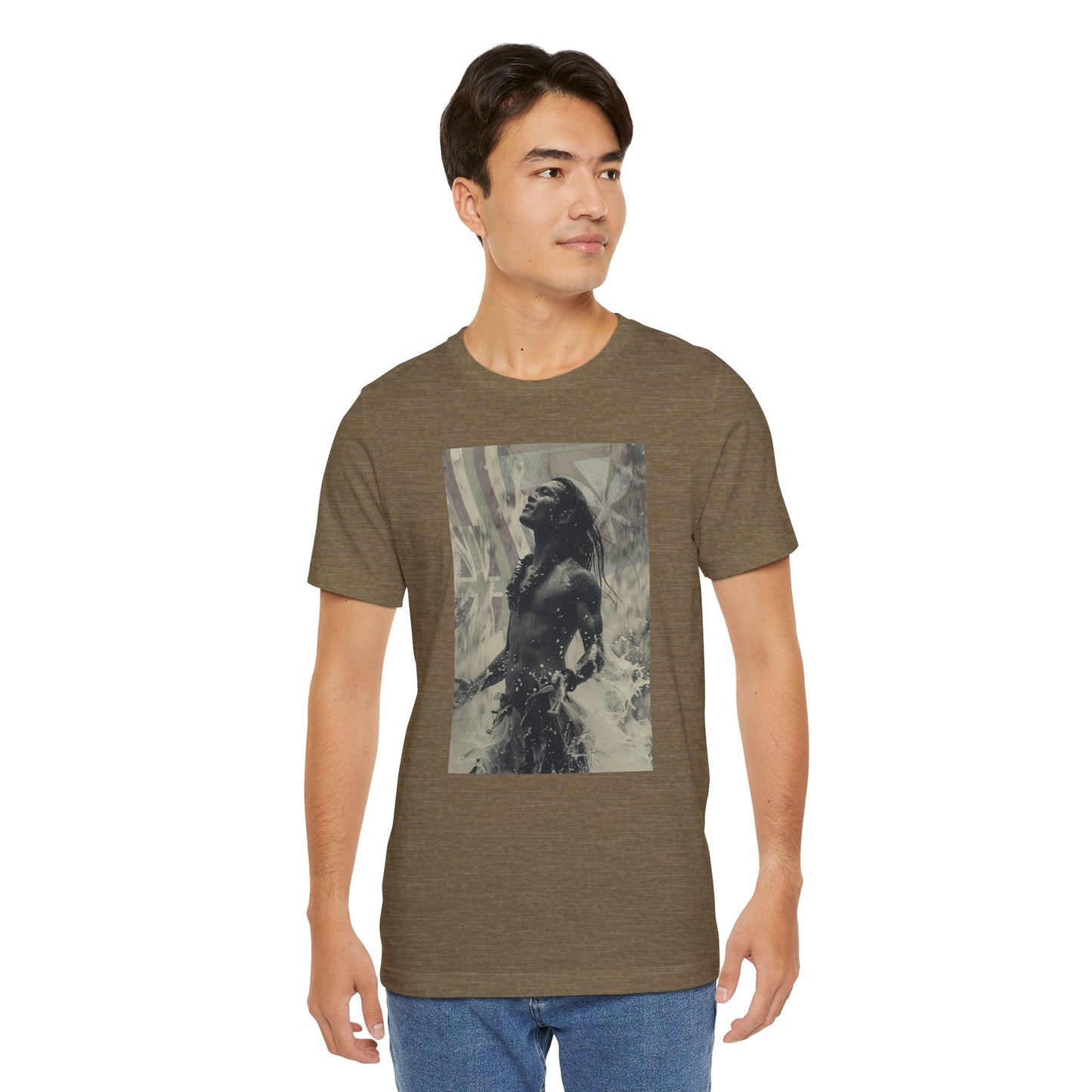 Men Jersey Short Sleeve Tee - Kanaka Maoli