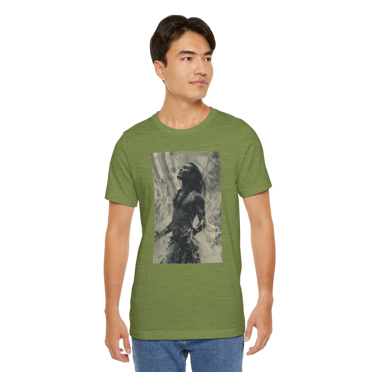 Men Jersey Short Sleeve Tee - Kanaka Maoli