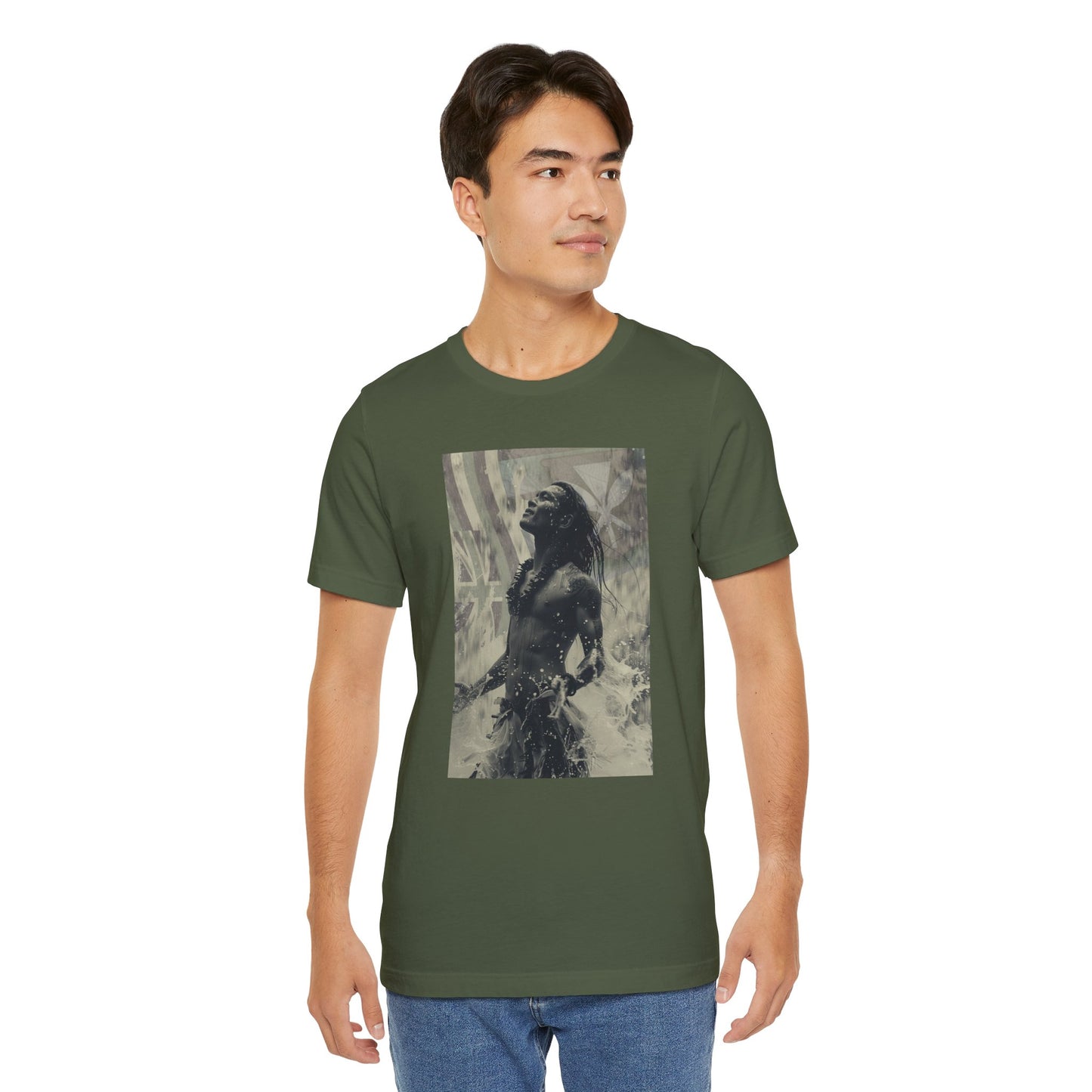 Men Jersey Short Sleeve Tee - Kanaka Maoli