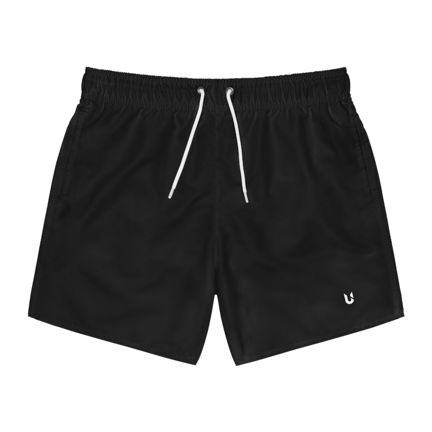 Men Swim Trunks -Black