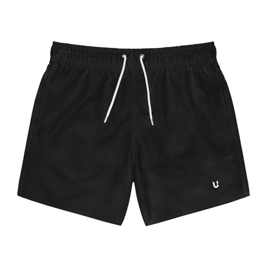 Men Swim Trunks -Black